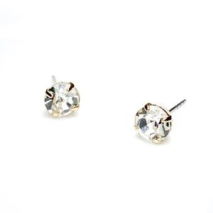 New without tags! White stud earrings